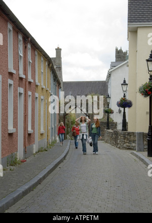 Black Friars Gate murs de ville La ville de Kilkenny Kilkenny Co osheaphotography www com Banque D'Images