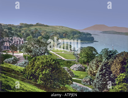 La baie de Bantry. Co. Cork, Irlande Banque D'Images