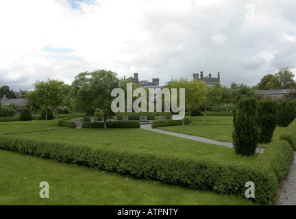 Jardin Butlers Kilkenny Kilkenny Co osheaphotography www com Banque D'Images