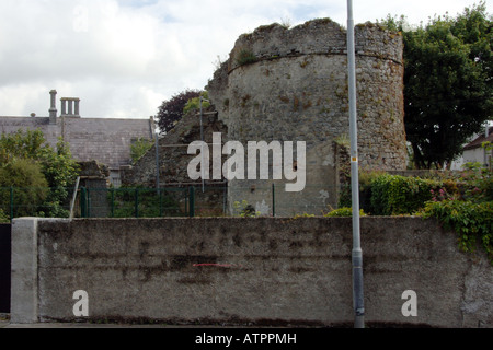 Château Talbot s murs de ville La ville de Kilkenny Kilkenny Co osheaphotography www com Banque D'Images