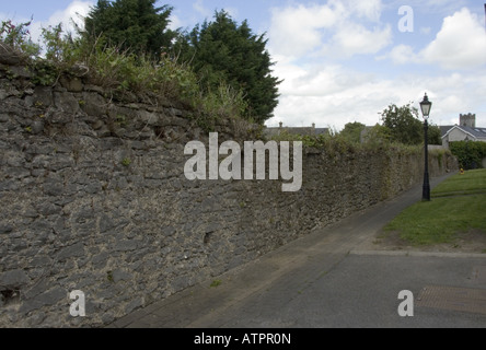 Remparts de la ville La ville de Kilkenny Kilkenny Co osheaphotography www com Banque D'Images