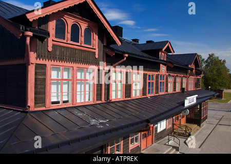 Gare / Gallivare Banque D'Images
