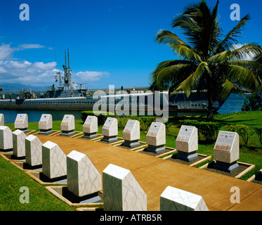 Musée de la marine / Pearl Harbor Banque D'Images