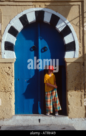 Chambre porte / Sidi Bou Said Banque D'Images