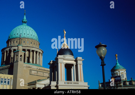 Nikolai church / Potsdam Banque D'Images