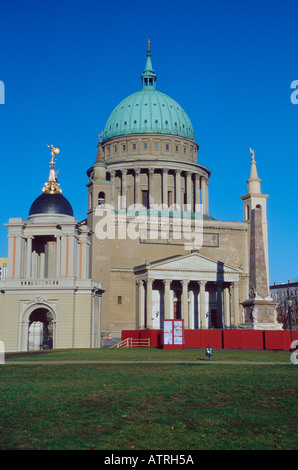 Nikolai church / Potsdam Banque D'Images