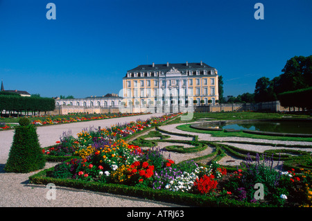 Château Augustusburg / Bruehl Banque D'Images