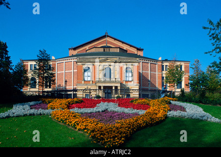 Salle des fêtes / Bayreuth Banque D'Images