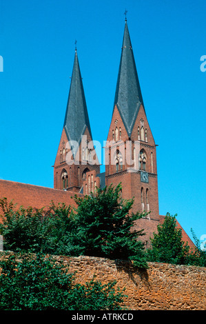 Église St Trinitatis / Neuruppin Banque D'Images