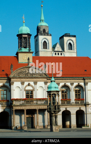 Mairie / Mairie / Magdeburg Banque D'Images