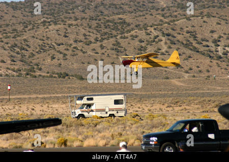 Avion à Reno Air Races Reno NEVADA USA Banque D'Images