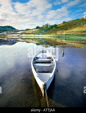Fr - CUMBRIA : Watendlath Tarn en Parc National de Lake District Banque D'Images