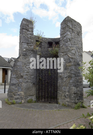 Maudlin Tower remparts de la Ville La ville de Kilkenny Kilkenny Co osheaphotography www com Banque D'Images