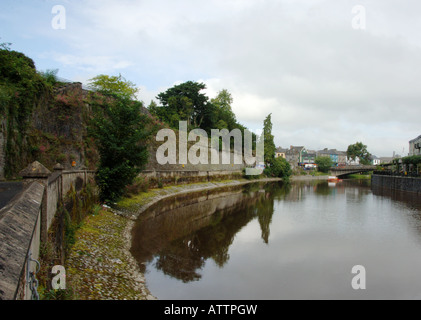 Remparts de la ville La ville de Kilkenny Kilkenny Co osheaphotography www com Banque D'Images