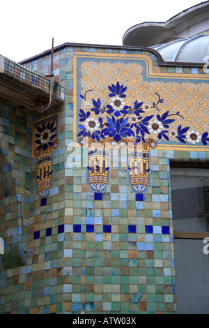 Détail sur le Pavillon du Verdurier à la place St Pierre, Limoges, France Banque D'Images