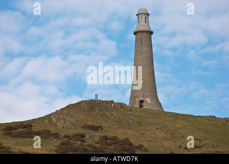 Hoad Monument sur Hoad Hill Ulverston Cumbria Banque D'Images