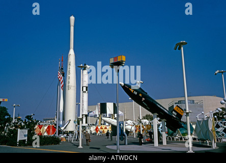 United States Spacepark à l'Exposition mondiale de New York, 1964-5 Banque D'Images