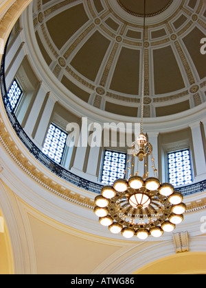 Rotonde de la capitale de l'Arkansas Banque D'Images