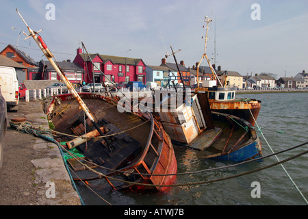 Skerries Pier Banque D'Images