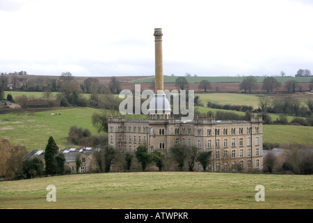 Bliss Mill à Chipping Norton dans la région des Cotswolds. Banque D'Images