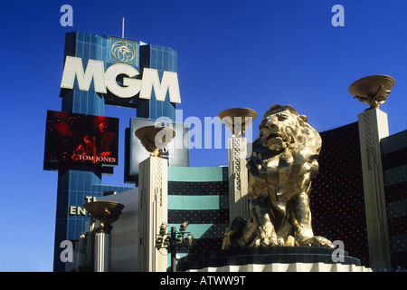 Las Vegas MGM Grand Hotel de Las Vegas NEVADA USA United States of America North Banque D'Images