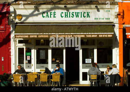 Restaurant sur Chiswick High Road Chiswick W4 London United Kingdom Banque D'Images