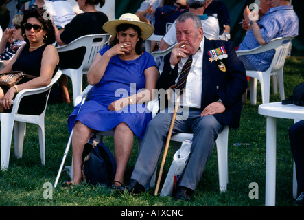 Londres 6 mai Fête de la victoire à Londres Hyde Park le 6 mai 1995 Banque D'Images