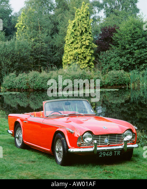 1964 Triumph TR4 Banque D'Images