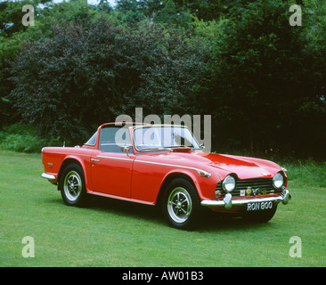 1967 Triumph TR5 Banque D'Images