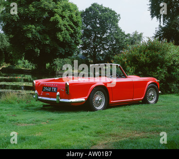 1964 Triumph TR4 Banque D'Images