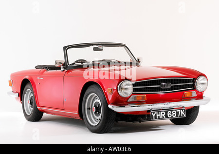 1972 Triumph TR6 Banque D'Images