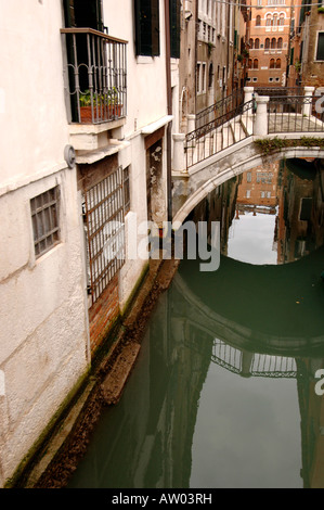 Dessins d'architecture de Venise Italie Banque D'Images