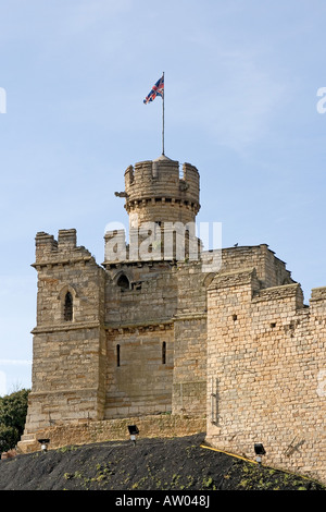 Château de Lincoln Banque D'Images