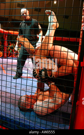 Reportage les images prises à une cage warrior s cas à Sunderland Newcastle United Kingdom Banque D'Images