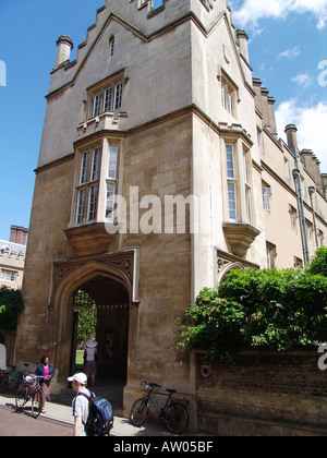 Sydney Sussex College Cambridge University Banque D'Images