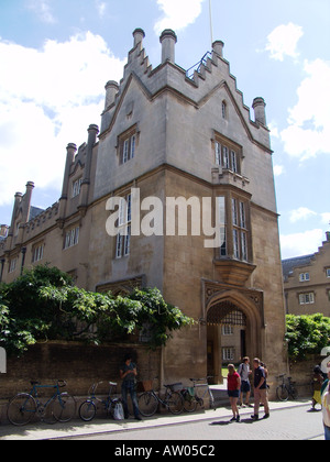 Sydney Sussex College Cambridge University Banque D'Images