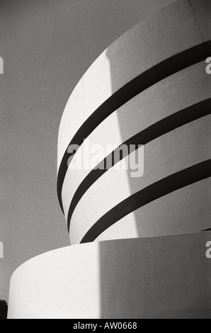 Guggenheim Museum New York Banque D'Images