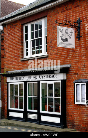 Le restaurant à Oysterage Butley Orford Orford UK Suffolk Banque D'Images