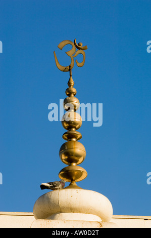 Le Temple Sikh Lady Margaret Road Londres Royaume-Uni Southall Banque D'Images