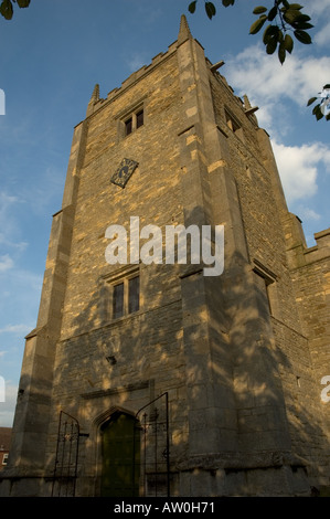 L'église St Mary Vierge Carlton le Moorland Lincolnshire UK Royaume-Uni Banque D'Images