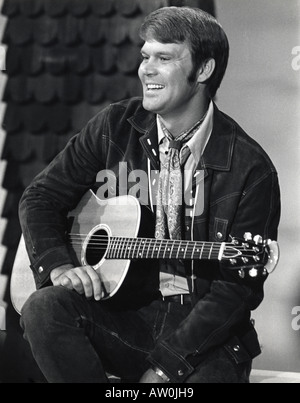 GLEN CAMPBELL US musicien country vers 1974 Banque D'Images