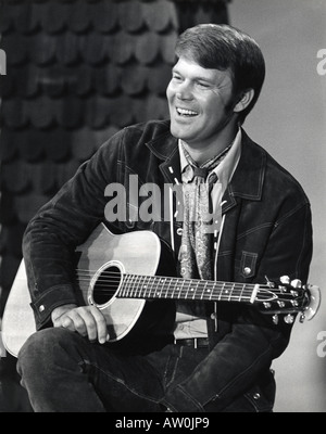 GLEN CAMPBELL US musicien country vers 1974 Banque D'Images