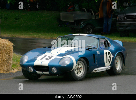 1963 Shelby Cobra Coupé américain à Goodwood Festival of Speed, Sussex, UK. Banque D'Images