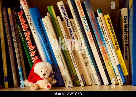 Children's avec bear livres Banque D'Images