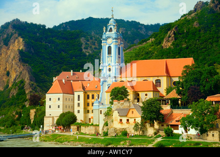 Convertir Dürnstein, région de Wachau, Basse-Autriche, Austra Banque D'Images