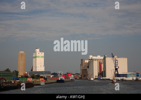 Deutschland Allemagne Husum Schleswig Holstein Nordfriesland Banque D'Images