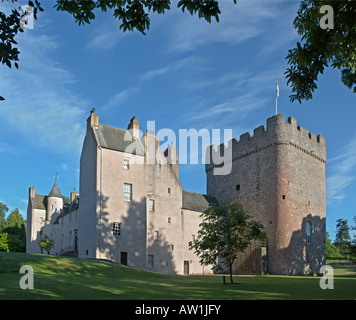 Château de tambour Aberdeenshire Highlands Ecosse Août 2007 Banque D'Images