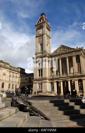 Chamberlain Square à Birmingham, West Midlands, Angleterre. Banque D'Images