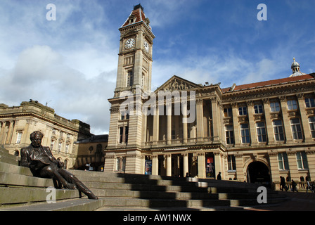 Chamberlain Square à Birmingham, West Midlands, Angleterre. Banque D'Images