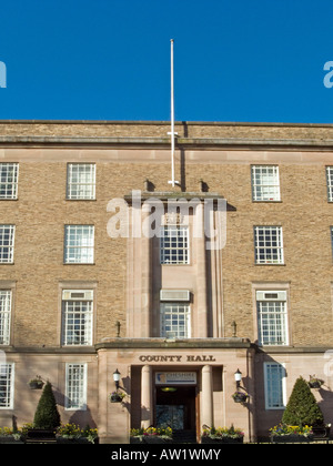 County Hall, Chester Banque D'Images